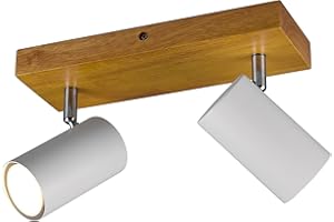 TRIO LEUCHTEN Trio, Spot, Marley 2xGU10, max.35,0 W Korpus: Metal, biały matowy Dł. 26,0cm, L:9,0cm, H:16,0cm IP23, bez podświetlenia