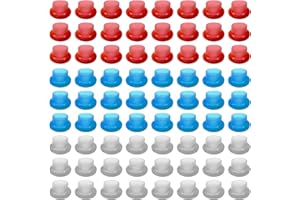 LECHENGJIA 72 pcs Leak Proof Tap Seals, Faucet Leak Proof Sealing Gasket, Faucet Replaces Sealing Rings, Faucet Gasket Silicone Raw Material Belt For Kitchen Garden Bathroom Fauce Washers to Prevent Leakage