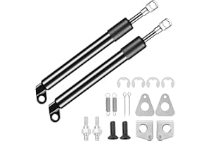 ARANA Tailgate Boot Gas Struts for FORD Ranger 2009-2018, Lift Spring Damper For Mazda 2009-2018 BT-50 Soft Open, Set of 2