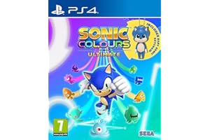 SEGA Sonic Colours Ultimate with Baby Sonic Keychain (Exclusive to Amazon.co.UK) (PS4)