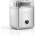 Cuisinart ICE30BCE Gelatiera, Capacità 2L, per Gelati, Sorbetti e Frozen Yogurt, Grigio