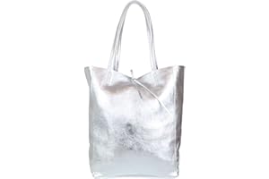 Girly Handbags Womens Large Genuine Italian Leather Tote Hobo Shoulder Bag Real Handmade Handbag Open Top A4 College Work Bag