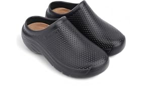 CHILLIFE Zuecos Sanitarios de Trabajo, Hospital, Jardín, Cocina, Zapatillas Mujer, Punta Cerrada, Fabricado en Portugal