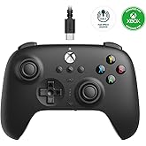 8Bitdo Ultimate Wired Controller for Xbox, Hall Effect Joysticks and Hall Triggers, Compatible with Xbox Series X|S, Xbox One