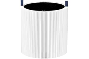 BLUTENET Blue Pure 511 Replacement Filter for Blue air Pure 511 Air Purifier True HEPA & Activated Carbon Filter