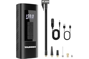 YOUNGDO - Bomba eléctrica para bicicleta