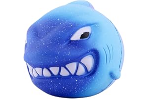 Anboor Juguetes Antiestrés Tiburón Galaxia Squishy Lento Aumento Jumbo Super Suave Perfumado Kawaii El Alivio del estrés