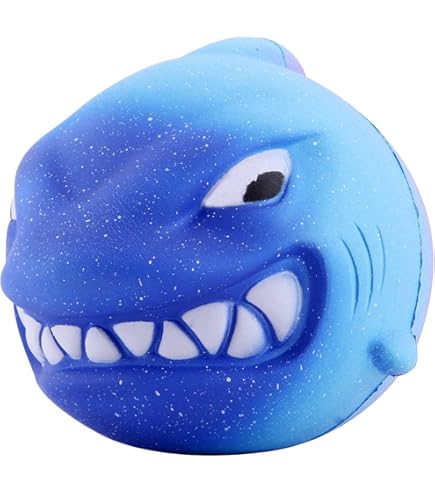 Suuwwn Anti-Stressball Squishy - Weicher Stressball Für Kinder & Erwachsene - Knautschspielzeug Zur Entspannung