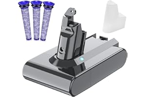 POWTREE DC58 akumulator zamienny do Dyson 21,6 V V6 DC58 DC59 DC61 DC62 DC72 DC74 Animal SV03 SV04 SV05 SV06 SV07 SV09