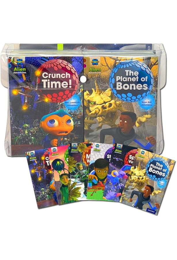 Project X Alien Adventures: Brown Book Band, Oxford Levels 9-11