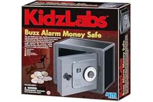 4M Spy Science Alarmed Safe Bank