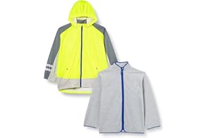 Playshoes Unisex Kinder Regenmantel Regenjacke Regenbekleidung