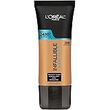 L'Oréal Paris Infallible Pro Glow Longwear Foundation, 209 Caramel Beige, 30 ml (Amazon Exclusive)
