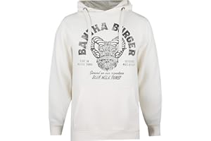 Cotton Soul Star Wars Bantha Burger Mens Hoodie, Black