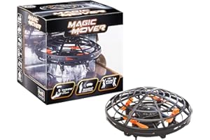 REVELL CONTROL Revell 24107 Control Magic Move Quadrocopter RtF dla początkujących, czarny