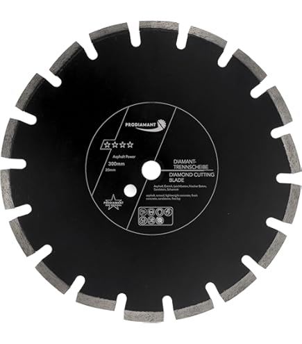 Diamantschijf beton / universeel - Turbo segmenten 230mm
