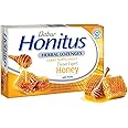 Dabur Honitus Herbal Honey Flavor - 24 Lozenges | Effective Relief from Cough & Sore Throat Pain