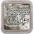 Tim Holtz Ranger Distress Oxide Ink Pad-Scorched Timber, 3 x 3 inch
