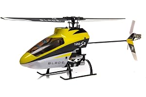 Blade RC helikopter 120 S2 BNF (sändare ingår ej) med SAFE teknik, BLH1180