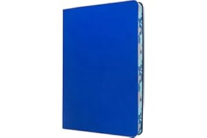 Collins Edge Camo B6 Notatnik w linie - indygo