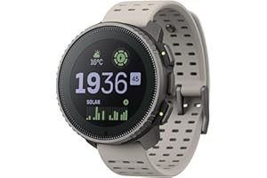 SUUNTO Vertical GPS Sports Watch, Solar Charging Opt.& Dual-GNSS, Multisport Smartwatch with Touchscreen & 95+ Sports, Advanced Health & Recovery Support, 60-Day Battery Life, Offline Map
