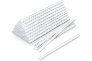 ‎TROTEC TROTEC Heißklebestifte 50 Stück 7 mm Transparent Heißklebepistole Heißkleber Sticks Klebestifte