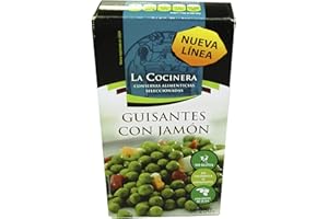LA COCINERA CONSERVAS ALIMENTICIAS SELECCIONADAS Guisantes con jamón