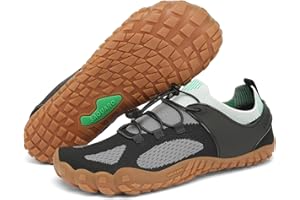 SAGUARO Knit Barfußschuhe rutschfest Barfuss Schuhe Damen Herren Mit Zero-Drop Solhe Gr.36-48