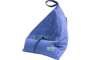 The Book Seat Atril de lectura, color azul,