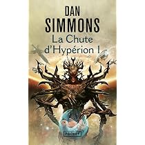 Livre Hyperion Par Dan Simmons - Édition Reliée Cuir Premium - 496 Pages - Neuf