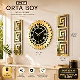 Decorative Wall Clock Set of 3