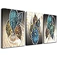 BPA® 3 Pieces Abstract Canvas Wall Art for Decorations 12" X 16"