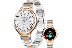 SOUYIE 2026 Upgrade Smart Watch for Women, 1.19" DA GPT Smartwatch with Bluetooth Call, AI, Heart Rate, Blood Pressure, Blood Oxygen, 100+ Sport Modes, IP67 Waterproof Fitness Trackers for IOS Android