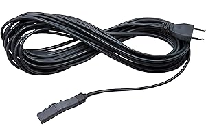 GREENELF – Cavo Folletto VK200-220s, 7 METRI, Ricambio Filo Alimentazione 100% Compatibile, Sostituisce il Cavo Originale VK 200/220 S, Accessori e Ricambi Folletto Facili da Montare