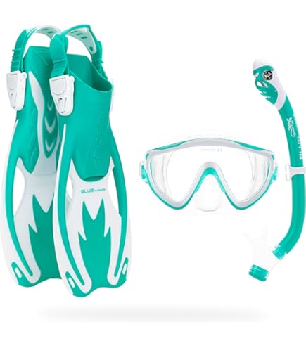 Vision Snorkel set voor volwassen bril snorkel | Duikbrillen en Zwemvliezen | FUNSPORT VAN