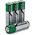 VELAMP R6 / 4BP Zinc Coal Battery Stylus R6 AA, 1.5V, Green