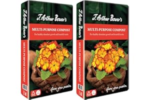 J. Arthur Bowers Multi-purpose Compost 2 x 50L Bags (100L)