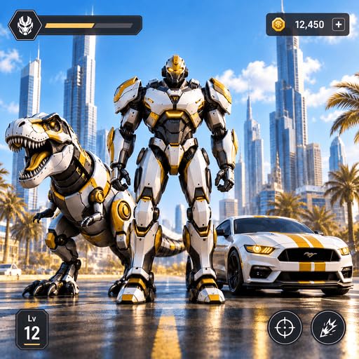 À Qui S'adresse le Robo Crime Legends Multi Robot Transform Game ? Profils Recommandés