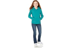 Amazon Essentials Fille Sweatshirt à Capuche à Enfiler