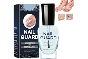 LALULUTEK Revitalizing Nail Growth Serum - Strengthens & Hardeners Damaged Nails for Faster Growth. Achieve Stronger, Healthier Nails with Our Effective Formula