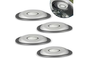 BONBO 2472-824 Oval Pillow Insert + Back Mount for Jacuzzi J-300 Series Hot Tubs & Spas(2014-2018), J300 Headrest Pillow Replace 2455-263 (4 Pack)