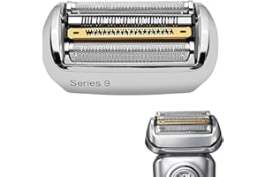FEELYHEE 92S Scherkopf Kompatibel mit Braun Series 9, 92s Scherblatt für Braun Series 9 Rasierer Zubehör, Scherkopf für Braun S9 Elektrorasiererkopf Ersatzteil Geeignet 9477cc, 9330s, 9465cc, 9460cc, 9419s