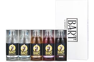 BART COCKTAIL BART BOX DEGUSTAZIONE Cocktail pronti da bere, Set cocktail professionale, Kit Cocktail, Aperitivo box, Kit cocktail pronti, Box da 5/12/24 bottigliette 125ml (BOX DA 5)