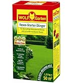 WOLF-Garten - Rasen-Herbst-Dnger LK-MU 400; 3835040, Gelb : Amazon.de:  Garten