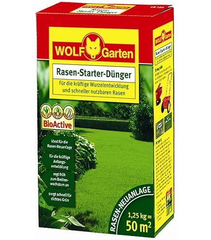 Neudorff Azet RasenDnger 2,5 kg : Amazon.de: Garten