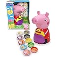 Peppa Pig PP11 Peppa Toy for Kids-Interactive Learning & Child Development, Colours & Number Recognition, Counting and Listening-Includes 10 Fun Coins, 3+ Years, Single, Multi