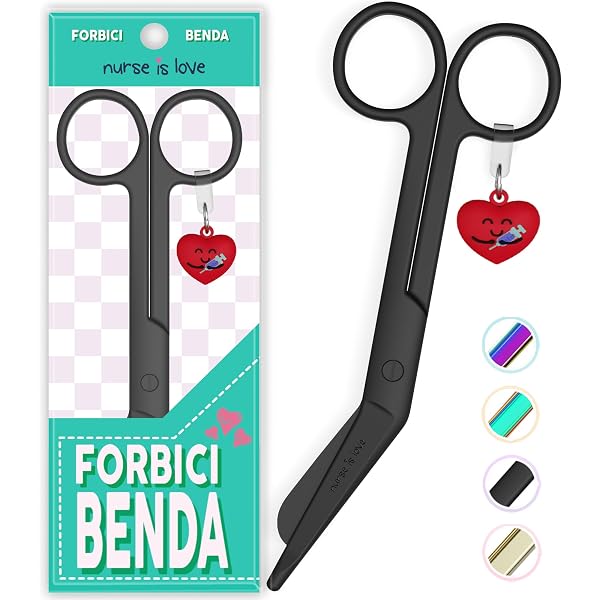 Set Da 3 Calzini Divertenti Per Infermiere/OSS - Motivi Stetoscopio, Cappellino, Cuore, Taglia Unica, Cotone