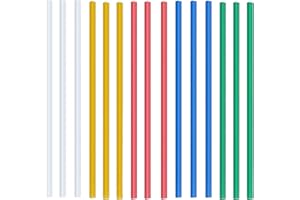 WATLIKEUP A4 Binding Bars Slide Grip,15PCS Plastic Spine Bars,A4 Slide Binders File Report Project Presentation Covers Clips,Sliding Paper Binder for Report Cover Office Document Study(5 Colors,1 cm)