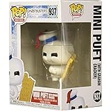 Funko Pop! Movies: Ghostbusters: Afterlife-Mini Puft With Graham Cracker - Figura in Vinile da Collezione - Idea Regalo - Mer