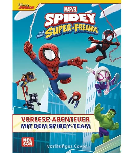 Ravensburger Puzzle pour enfants - 05729 - Spidey et ses super amis - 2 x 24 pièces - Spidey - Pour enfants à partir de 4 ans